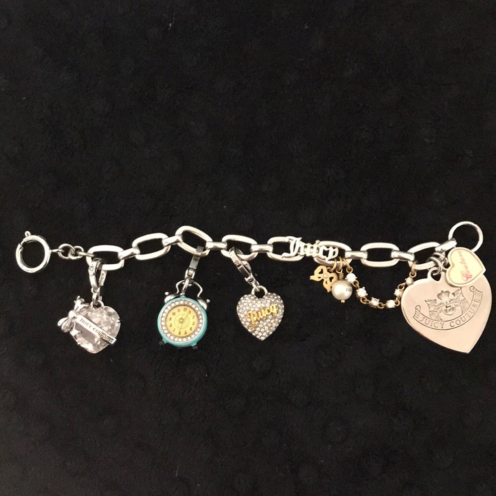 Juicy Couture Charm Bracelet